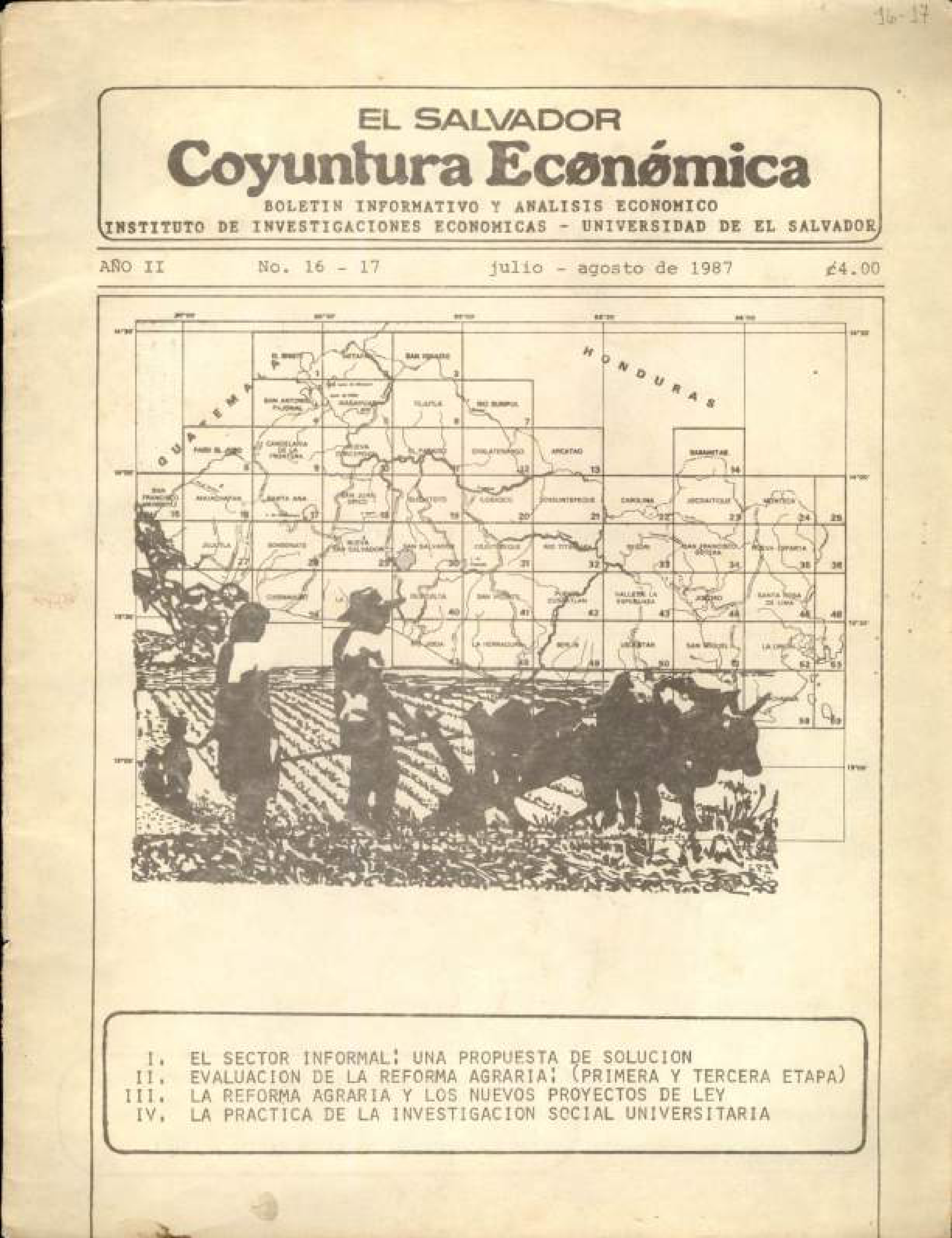 Año II, N. 16-17  Jul-Ago, 1987