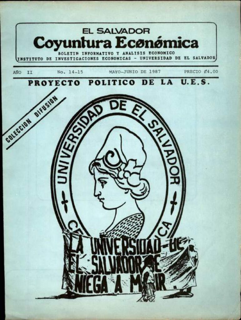 Coyuntura Económica – Año II, N. 14-15 mayo-junio, 1987