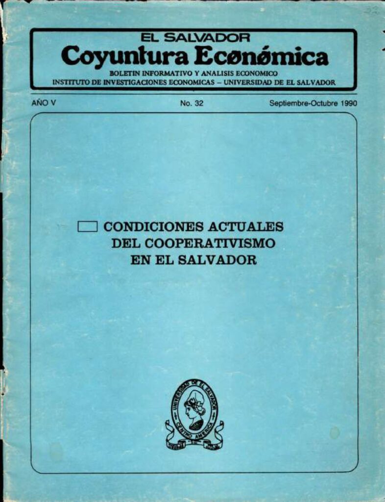 Coyuntura Económica – Año V, N. 32 Sep-Oct, 1990
